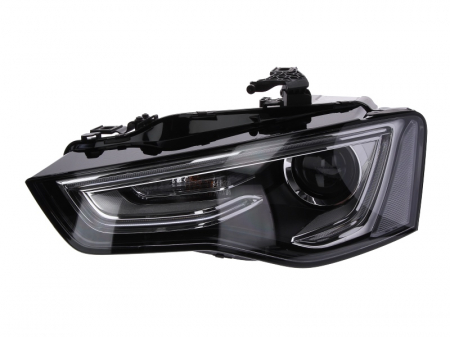 Piese Auto - Far Stanga (bi-xenon, D3S/LED, electric, cu motor, culoare insert: negru) potrivit AUDI A5 10.11-07.16
