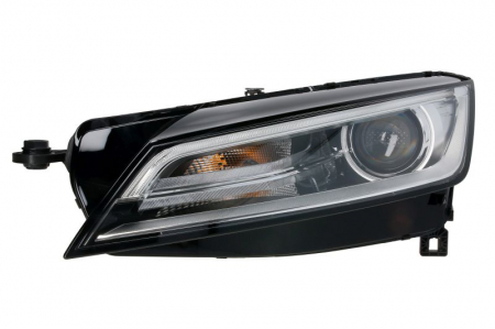Piese Auto - Far Stanga (bi-xenon, H8/LED/PWY24W, automat, fara motoras, culoare semnalizator: portocaliu) potrivit AUDI TT