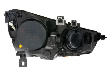 Far Stanga (bi-xenon, H8/LED/PWY24W, automat, fara motoras, culoare semnalizator: portocaliu) potrivit AUDI TT [1]