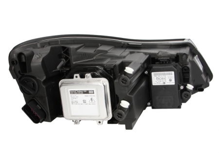 Far stanga (D1S/H1, reglaj electric, cu motoras,cu iluminare in viraje) SKODA OCTAVIA 2008-2013 [1]
