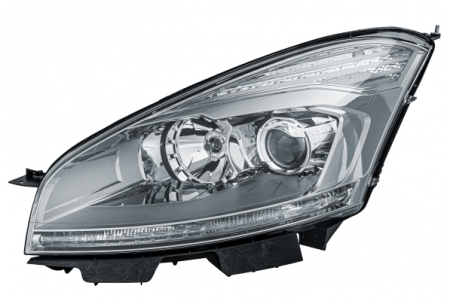 Piese Auto - Far stanga D1S/H7, electric, cu motoras, bi-xenon, cu lumini curba CITROEN C4 PICASSO I intre 2010-2013