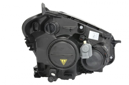 Far stanga D1S/H7, electric, cu motoras,interior crom, semnalizator transparent NISSAN QASHQAI I J10, Off-road intre 2007-2013 [1]