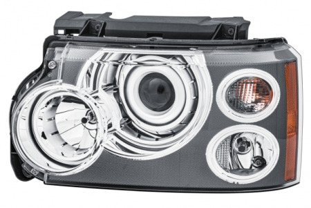 Piese Auto - Far Stanga (D1S/H7/H8, electric, cu motor, Bi-Xenon) potrivit LAND ROVER RANGE ROVER III 05.05-04.09