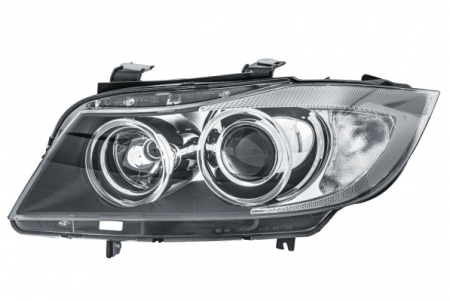 Piese Auto - Far Stanga D1S/H7/PY21W, electric, cu motor, Bi-Xenon potrivit BMW 3 E90, 3 E91 12.04-05.12