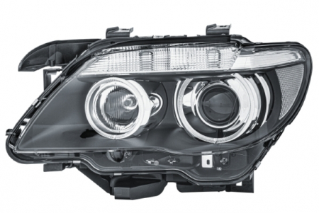 Piese Auto - Far stanga (D1S/H7, reglaj electric, cu motoras) BMW Seria 7 (E65, E66, E67) 2005-2009