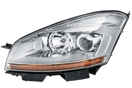 Piese Auto - Far stanga (D1S/H7, reglaj electric, cu motoras) CITROEN C4 GRAND PICASSO I, C4 PICASSO I