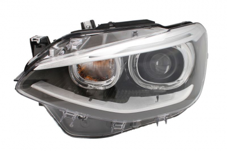 Piese Auto - Far stanga (D1S, reglaj electric, cu motoras,cu iluminare in viraje, cu lumini de zi) BMW Seria 1 2010-2015