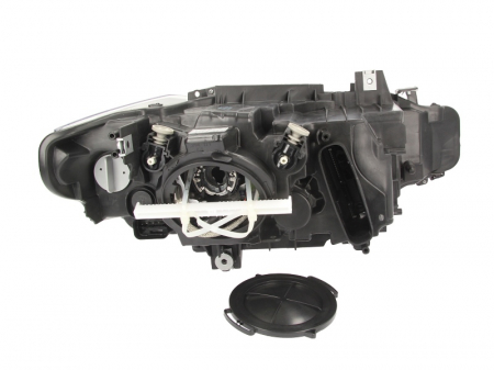 Far stanga (D1S, reglaj electric, fundal gri, Semnalizator transparent) BMW Seria 3 (F30, F80), Seria 3 (F31) 2011-2019 [1]