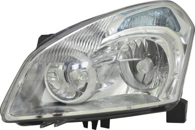 Piese Auto - Far stanga (D2R/H7, reglaj electric, cu motoras) NISSAN QASHQAI 2007-2010