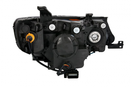 Piese Auto - Far Stanga (D2R/HB3, electric, cu motor) potrivit MITSUBISHI OUTLANDER II 11.06-10.09