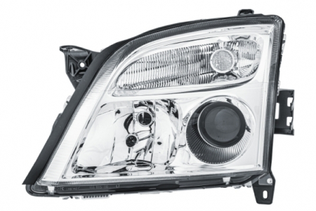Piese Auto - Far stanga D2S/H7/PY21W, electric,interior crom, semnalizator transparent OPEL SIGNUM, VECTRA C, VECTRA C GTS