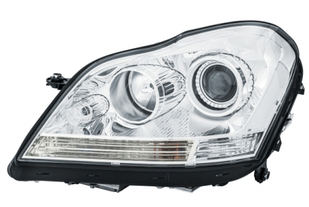 Piese Auto - Far stanga (D2S/H7, reglaj electric, cu motoras,cu iluminare in viraje) MERCEDES Clasa GL 2006-2011