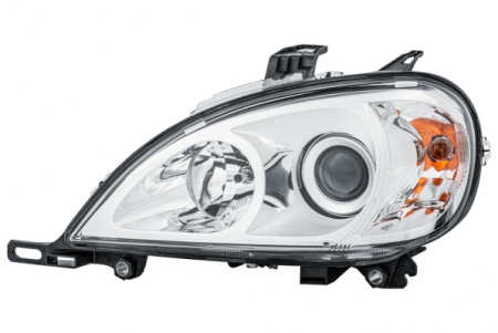 Piese Auto - Far stanga (D2S/H7, reglaj electric, cu motoras) MERCEDES Clasa M 2002-2005