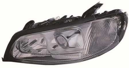 Piese Auto - Far stanga (D2S/H7, reglaj electric, fundal cromat) OPEL OMEGA 1999-2003