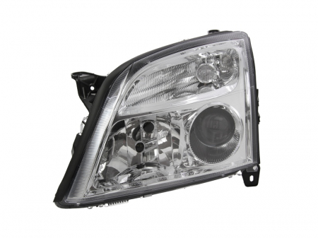 Piese Auto - Far stanga (D2S/H7, reglaj electric, fundal cromat) OPEL SIGNUM, VECTRA 2002-2005
