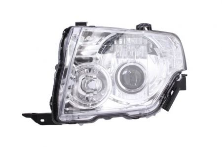 Piese Auto - Far stanga (D2S/H9, electric, fundal cromat) MITSUBISHI PAJERO dupa 2007