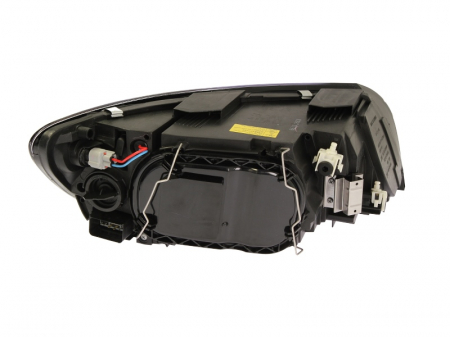 Far stanga (D2S/HB3, electric, cu motoras, fundal negru) VOLVO S40, V50 2004-2007 [1]