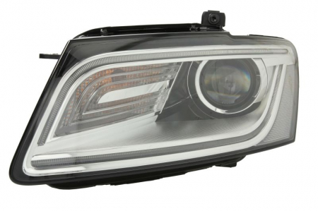 Piese Auto - Far stanga (D3S, electric, cu motoras, cu lumini de zi) AUDI Q5 2012-2016