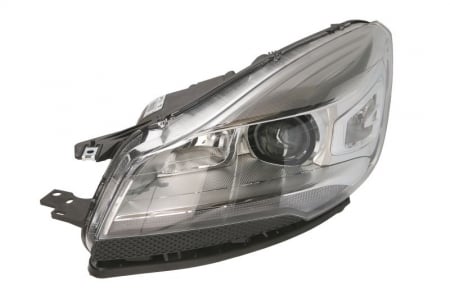 Piese Auto - Far stanga D3S/H1/H7, electric, cu motoras, cu DRL LED FORD KUGA II