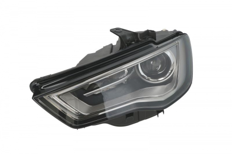 Piese Auto - Far stanga (D3S/LED, Bi-xenon , fundal negru) AUDI A3 2012-2016