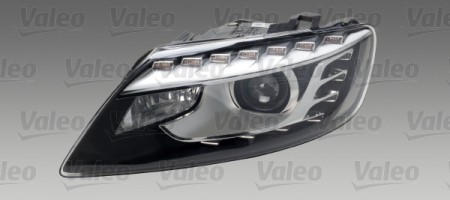Iluminat auto - Far stanga (D3S/LED, electric, cu motoras, cu lumini de zi) AUDI Q7 2010-2015
