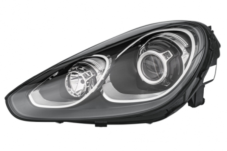Piese Auto - Far stanga D5S/H7/LED, electric, cu motoras, bi-xenon PORSCHE CAYENNE II 92A/958 intre 2014-2017