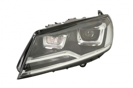 Piese Auto - Far stanga (D8S, electric, cu motoras, Bi-xenon ,cu lumini de zi) VW TOUAREG 2014-2018