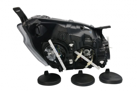 Far stanga H1/H15/H7, electric, cu motoras,interior crom FORD TRANSIT / TOURNEO CUSTOM intre 2012-2017 [1]