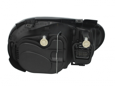 Piese Auto - Far stanga (H1/H3/H7, reglaj electric, fundal cromat) VW GOLF IV