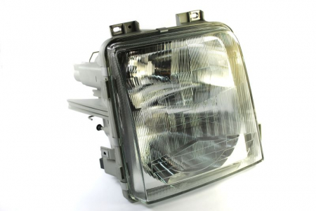 Piese Auto - Far stanga (H1/H4, electric, fundal cromat) VW LT 1996-2006