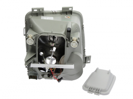 Far stanga (H1/H4, fundal negru) VW LT 1996-2006 [1]