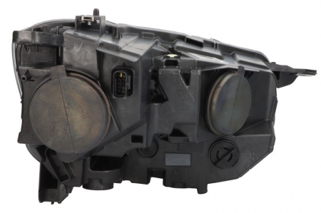 Far stanga H1/H7, electric, cu bec potrivit PEUGEOT PARTNER III 03.18- [1]