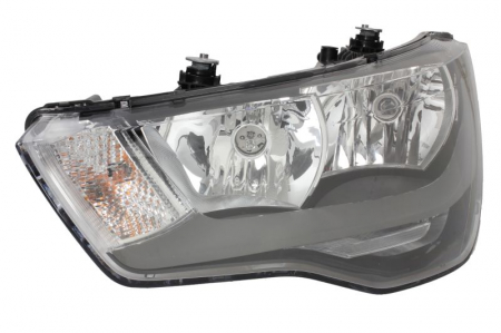 Piese Auto - Far Stanga H1/H7, electric, cu motor potrivit AUDI A1 05.10-12.14