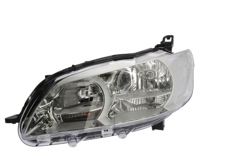 Piese Auto - Far stanga H1/H7, electric, cu motoras, cu Lumini zi PEUGEOT 301 intre 2012-2016