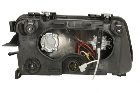 Piese Auto - Far Stanga (H1/H7, electric, fara motoras, culoare interior: cromat) potrivit AUDI A3