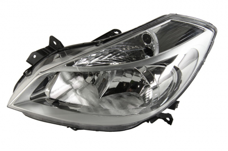 Far stanga H1/H7, electric, fara motoras RENAULT CLIO 3 III Ph I [1]