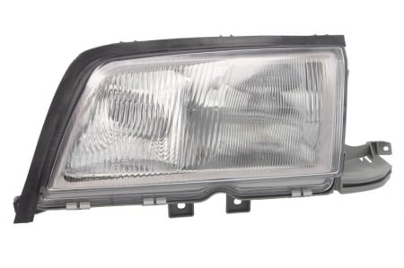 Piese Auto - Far stanga H1/H7, electric,interior crom, semnalizator transparent MERCEDES Clasa C W202 intre 1993-1997