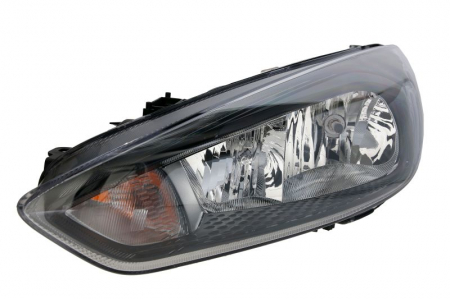 Iluminat auto - Far stanga H1/H7, electric, interior negru FORD FOCUS 3 III intre 2014-2018