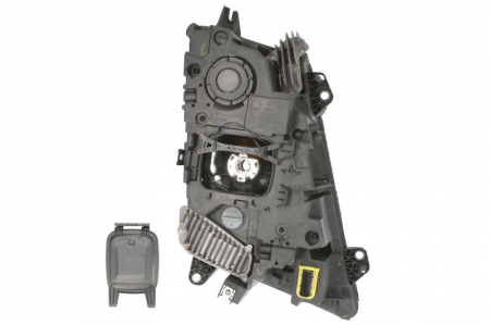 Far stanga (H1/H7/LED/PY21W, manual, argintiu) VOLVO FH 16 II, FH II dupa 2012 [1]