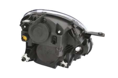 Far Stanga H1/H7/LED/PY24W, electric, cu motor, DRL, interior negru potrivit ALFA ROMEO GIULIETTA 04.10-03.16 [1]