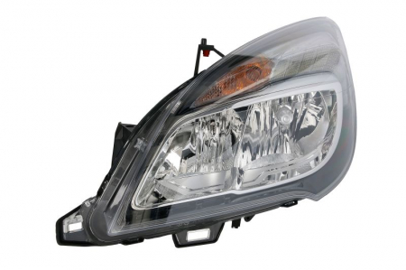 Iluminat auto - Far stanga (H1/H7/LED, reglaj electric cu lumini de zi) OPEL MERIVA 2014-2017