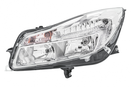 Piese Auto - Far Stanga (H1/H7/PY21W, electric, cu motor, halogen) potrivit OPEL INSIGNIA A, INSIGNIA A COUNTRY 07.08-05.13