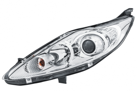 Piese Auto - Far Stanga H1/H7/PY21W/W5W, electric, cu motor, halogen potrivit FORD FIESTA V, FIESTA VI -01.13