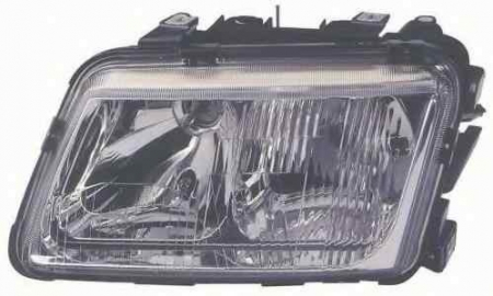 Piese Auto - Far stanga (H1/H7, reglaj electric) AUDI A3 1996-1999