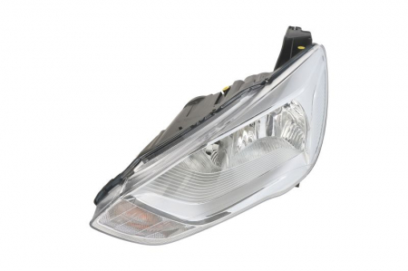 Piese Auto - Far stanga (H1/H7, reglaj electric, cu lumini de zi) FORD C-MAX 2015-2019