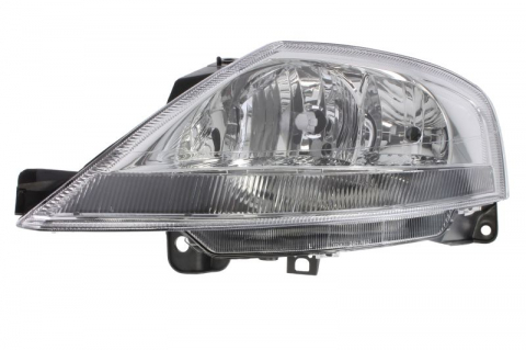 Piese Auto - Far stanga (H1/H7, reglaj electric, cu motoras) CITROEN C3 2002-2010
