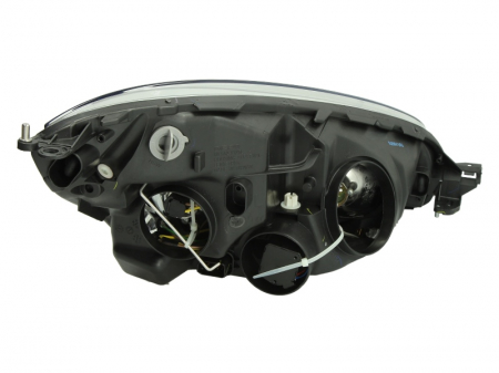 Piese Auto - Far stanga (H1/H7, reglaj electric, cu motoras) CITROEN C4 PICASSO 2006-2010
