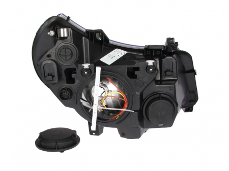 Far stanga (H1/H7, reglaj electric, cu motoras) CITROEN JUMPER FIAT DUCATO PEUGEOT BOXER 2006-2014 [1]