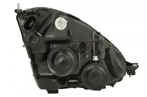 Far stanga (H1/H7, reglaj electric, cu motoras, fundal cromat) CITROEN C4 PICASSO 2006-2010 [1]