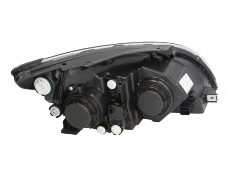 Far stanga (H1/H7, reglaj electric, cu motoras, fundal negru) HYUNDAI i30 2007-2012 [1]